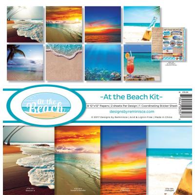 Reminisce Collection Kit - At The Beach